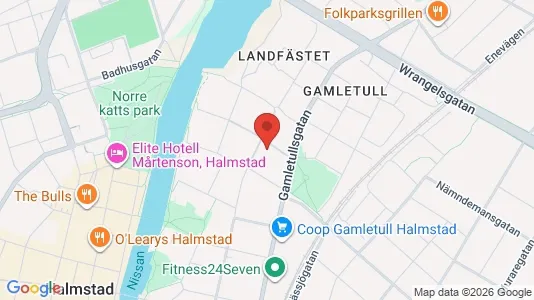 Lägenheter till salu i Halmstad - Bild från Google Street View