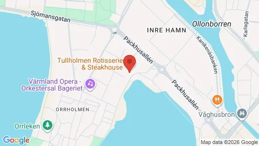 Bostadsrätter till salu i Karlstad - kort over placeringen