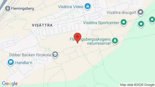 Lägenheter till salu i Huddinge - kort over placeringen