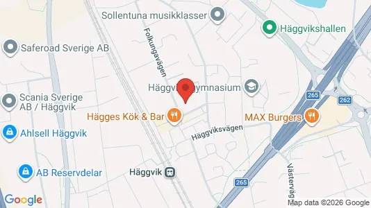 Lägenheter till salu i Sollentuna - kort over placeringen