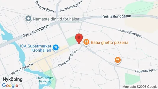 Bostadsrätter till salu i Nyköping - Bild från Google Street View