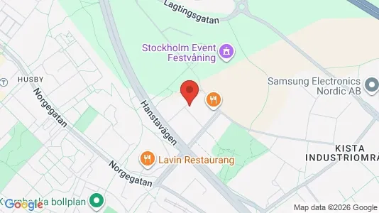 Bostadsrätter till salu i Västerort - kort over placeringen