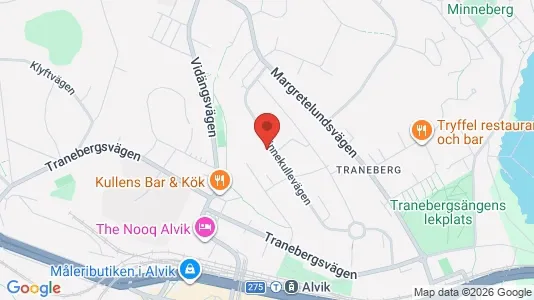 Lägenheter till salu i Västerort - kort over placeringen