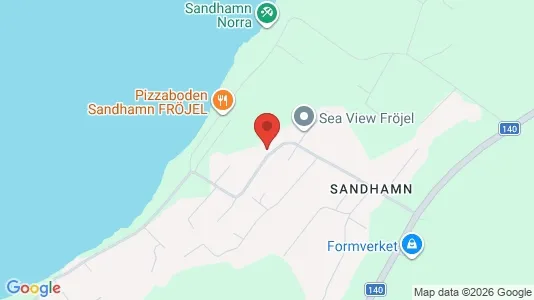 Bostadsrätter till salu i Gotland - kort over placeringen