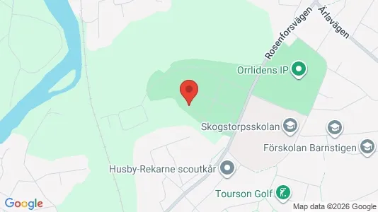 Lägenheter att hyra i Eskilstuna - kort over placeringen
