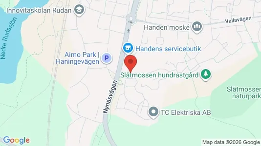 Lägenheter till salu i Haninge - Bild från Google Street View