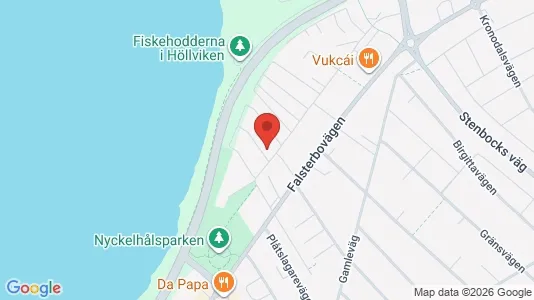 Lägenheter till salu i Vellinge - kort over placeringen