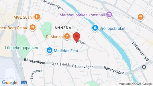 Lägenheter till salu i Västerort - kort over placeringen