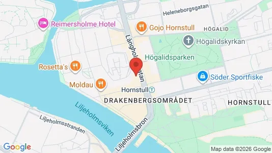 Lägenheter till salu i Södermalm - Bild från Google Street View