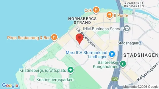 Lägenheter till salu i Kungsholmen - kort over placeringen