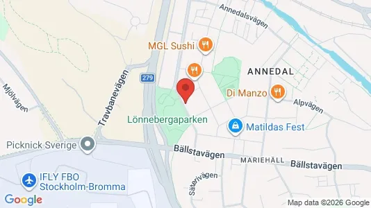 Lägenheter till salu i Västerort - kort over placeringen