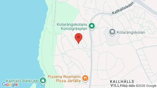 Lägenheter till salu i Järfälla - kort over placeringen