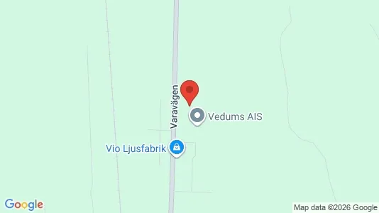 Lägenheter att hyra i Vara - kort over placeringen