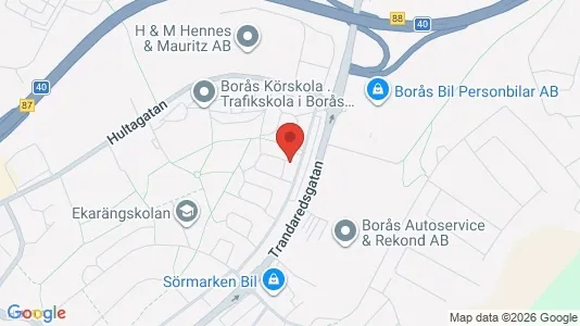 Bostadsrätter till salu i Borås - Bild från Google Street View