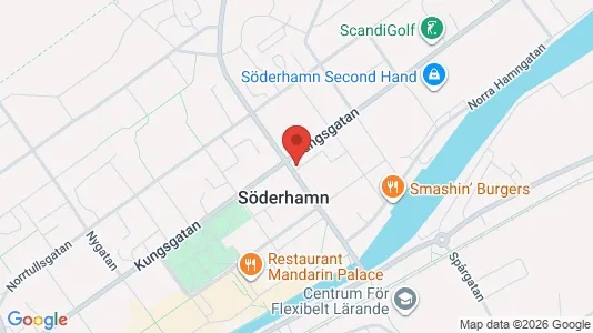 Lägenheter att hyra i Söderhamn - Bild från Google Street View