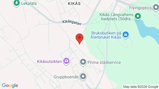 Lägenheter till salu i Mölndal - kort over placeringen