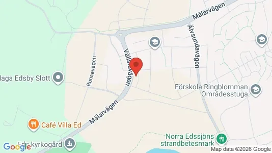 Lägenheter till salu i Upplands Väsby - kort over placeringen