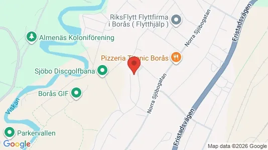 Lägenheter till salu i Borås - Bild från Google Street View