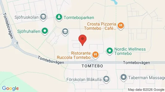 Lägenheter till salu i Umeå - kort over placeringen