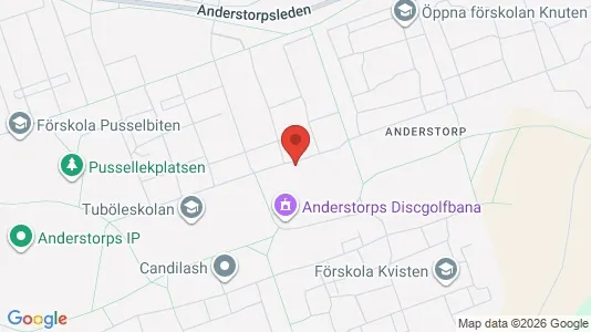 Lägenheter till salu i Skellefteå - kort over placeringen
