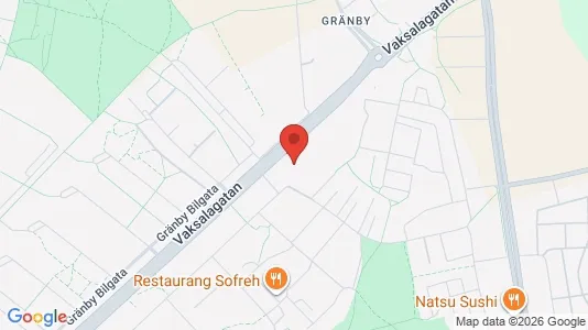 Lägenheter till salu i Uppsala - Bild från Google Street View