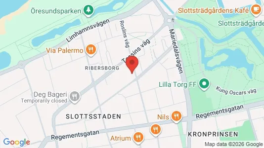 Lägenheter till salu i Malmö Centrum - Bild från Google Street View