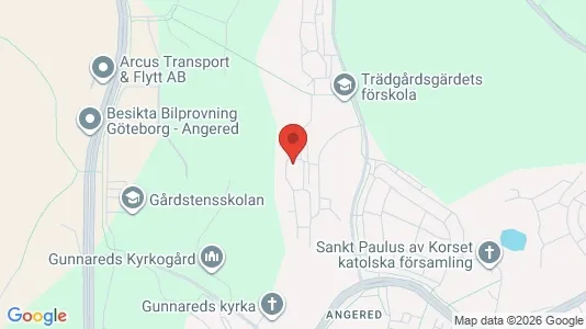 Bostadsrätter till salu i Angered - Bild från Google Street View