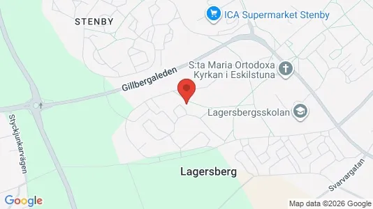 Lägenheter att hyra i Eskilstuna - Bild från Google Street View