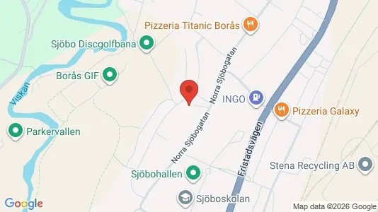 Lägenheter till salu i Borås - Bild från Google Street View