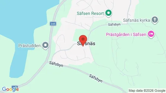 Bostadsrätter till salu i Ludvika - kort over placeringen