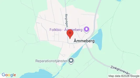 Lägenheter till salu i Askersund - kort over placeringen