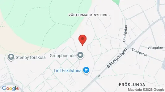 Lägenheter att hyra i Eskilstuna - Bild från Google Street View