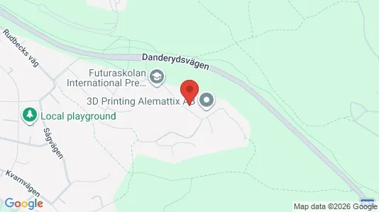 Lägenheter till salu i Sollentuna - kort over placeringen