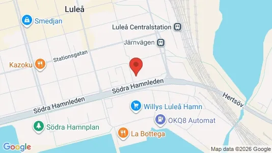 Lägenheter till salu i Luleå - Bild från Google Street View