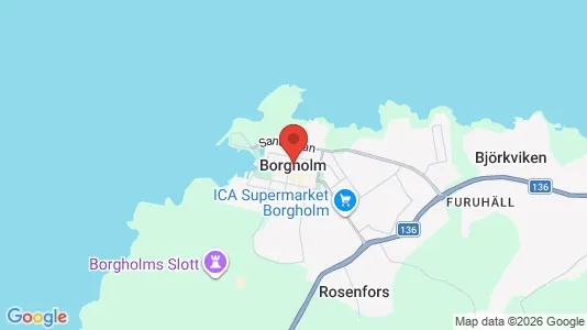 Lägenheter att hyra i Borgholm - Bild från Google Street View