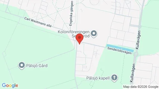 Lägenheter till salu i Helsingborg - kort over placeringen