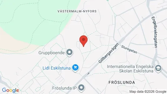Lägenheter att hyra i Eskilstuna - Bild från Google Street View