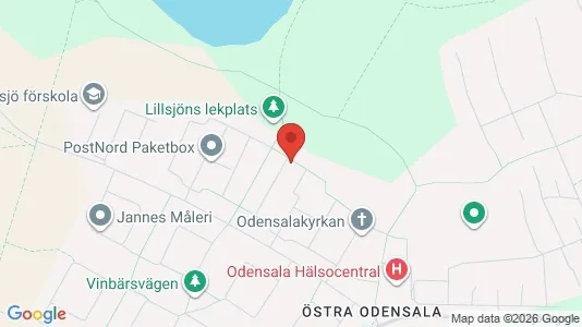 Lägenheter till salu i Östersund - Bild från Google Street View