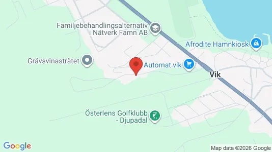 Lägenheter till salu i Simrishamn - kort over placeringen