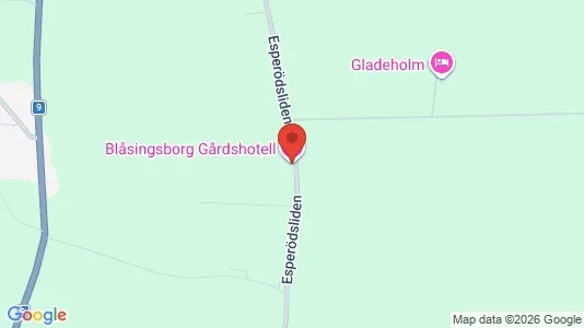 Lägenheter till salu i Simrishamn - kort over placeringen