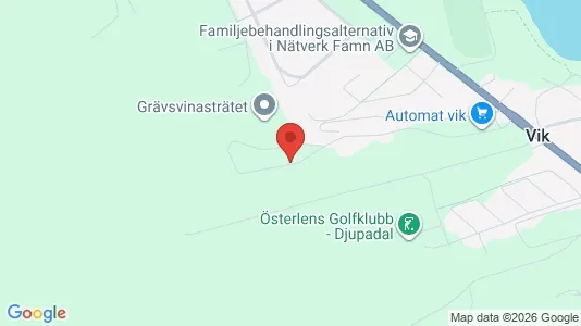 Lägenheter till salu i Simrishamn - kort over placeringen