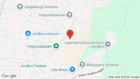 Lägenheter till salu i Haninge - kort over placeringen