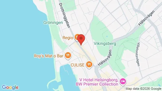 Lägenheter till salu i Helsingborg - Bild från Google Street View