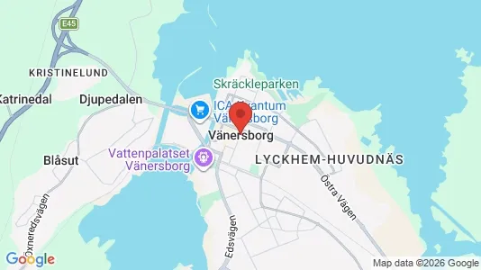 Hus till salu i Vänersborg - Bild från Google Street View