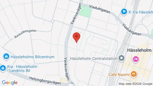 Lägenheter till salu i Hässleholm - Bild från Google Street View