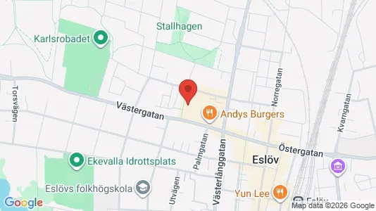 Lägenheter till salu i Eslöv - Bild från Google Street View