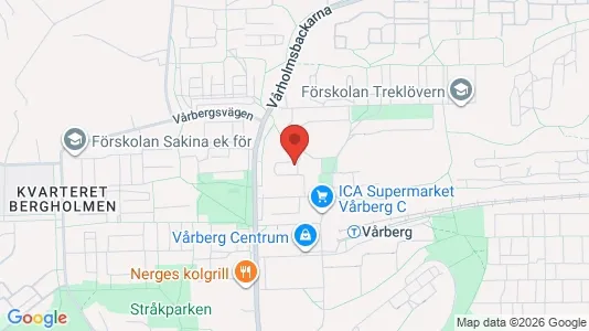 Bostadsrätter till salu i Söderort - kort over placeringen