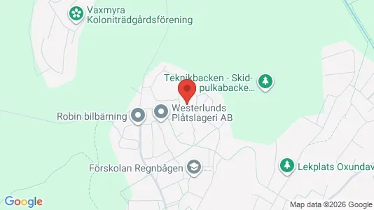 Lägenheter till salu i Upplands Väsby - kort over placeringen