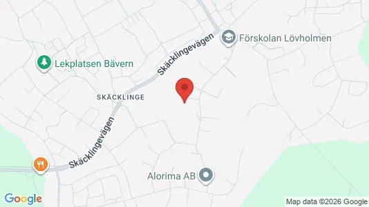 Rum att hyra i Botkyrka - kort over placeringen