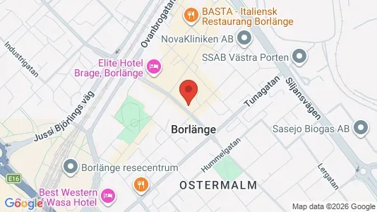 Bostadsrätter till salu i Östermalm - kort over placeringen
